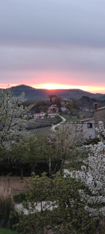 Apartman Tramonto Motovun Exterior photo